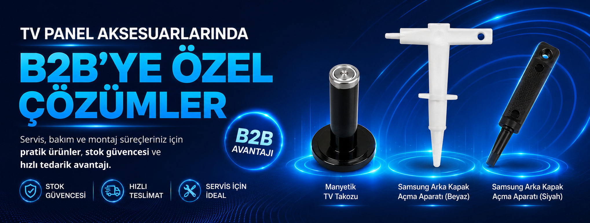 TV Panel Aksesurlar